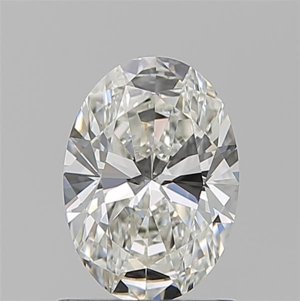 1.01 Carats OVAL VVS1 EX EX I Diamond
