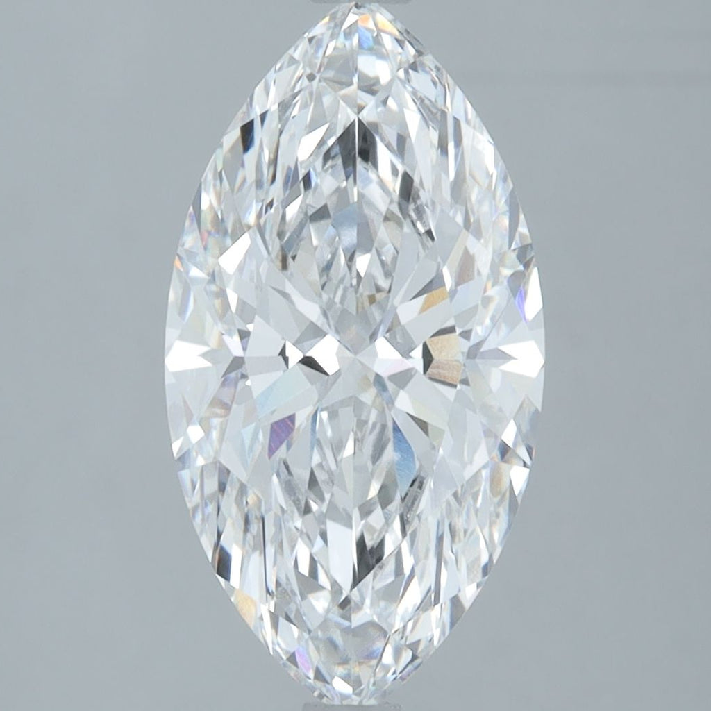 3.27 Carats MARQUISE BRILLIANT VVS2 EX EX E Diamond