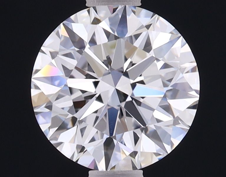 1.41 Carats ROUND BRILLIANT IF ID EX EX D Diamond
