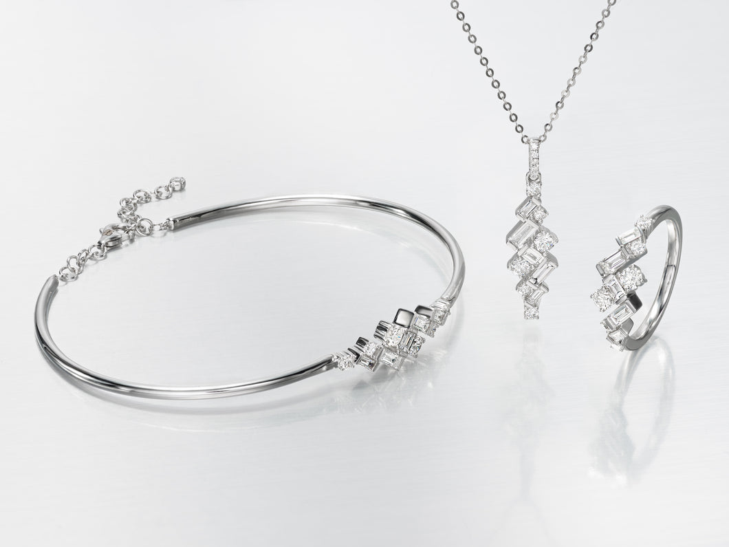 Shop Platinum Bracelet for Men and Women Online from Senco