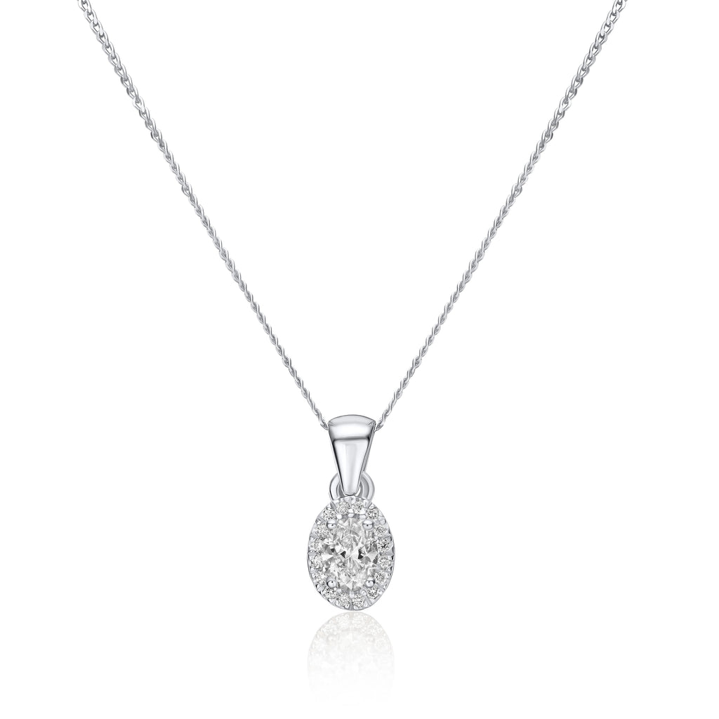 Goddess Oval Pendant - mitchelandco.com