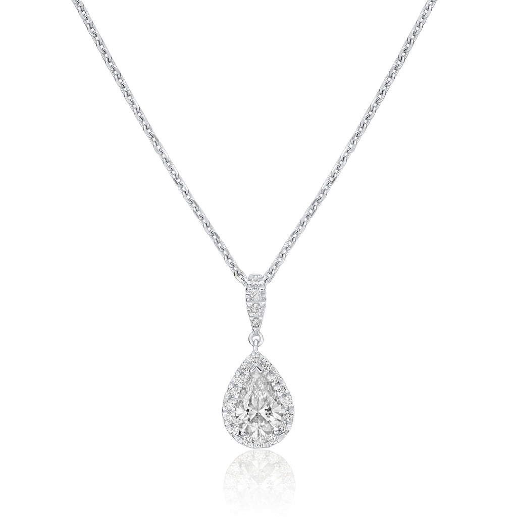 Goddess Platinum Pendant - mitchelandco.com