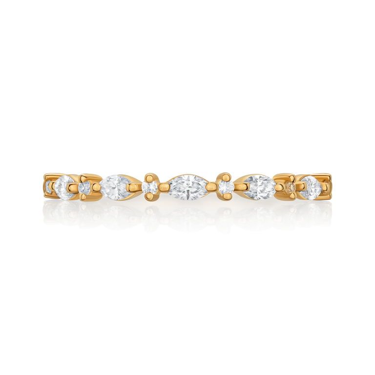 Hesper Wedding/ Eternity Ring