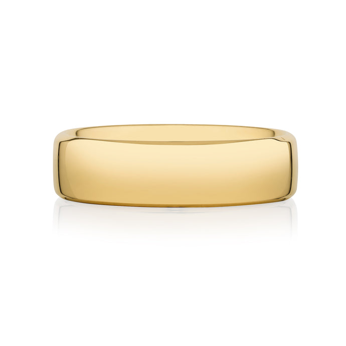 MCO Heavy Gold Ring - mitchelandco.com
