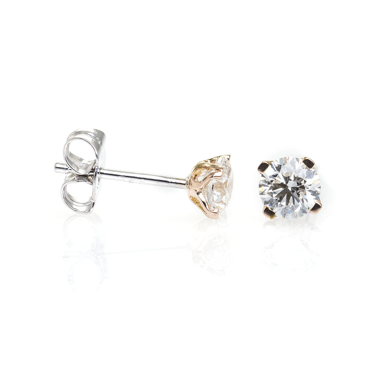 Omega earrings clearance