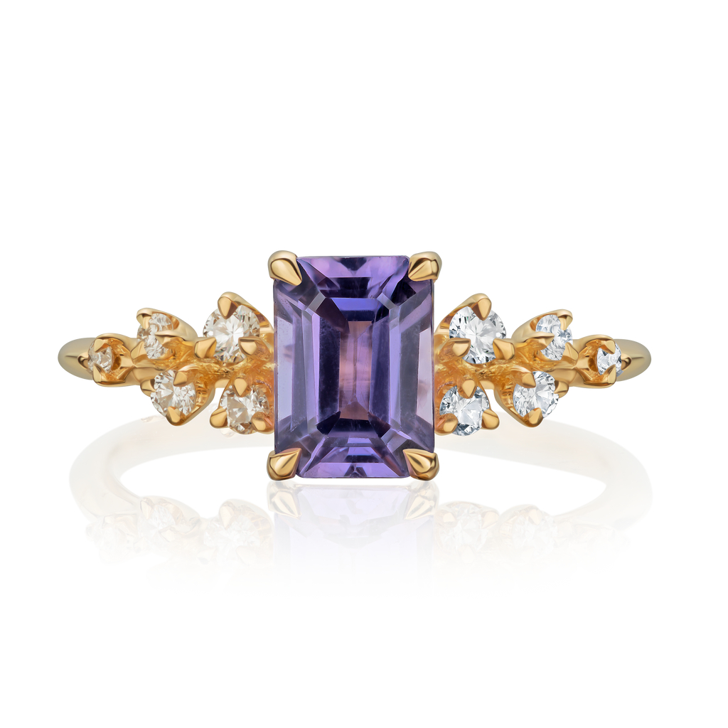 Snowfall - Lavender Sapphire