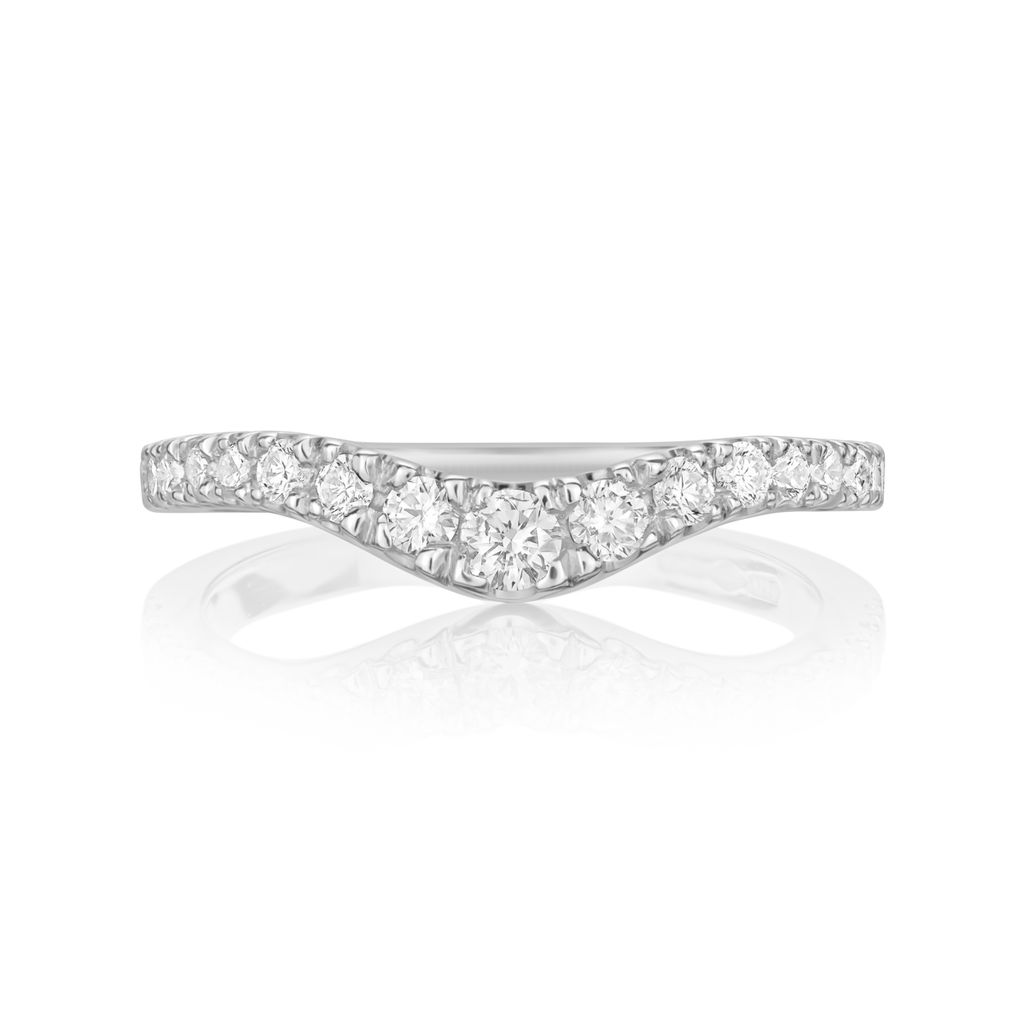 Shaped MCO Signature Diamond Wedd